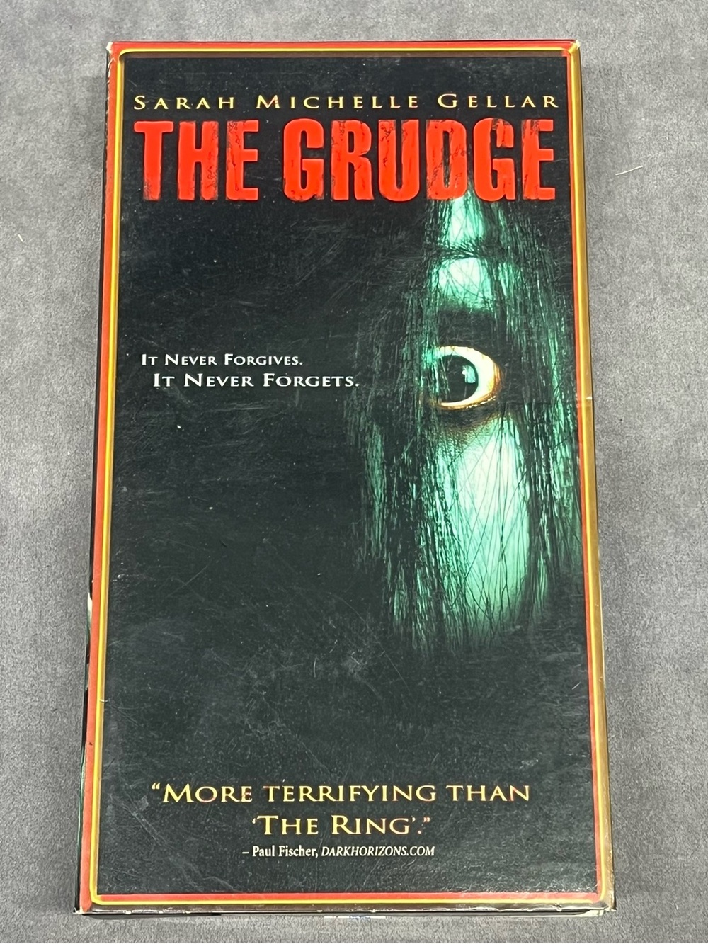 The Grudge vhs - Black & Green Horror Film